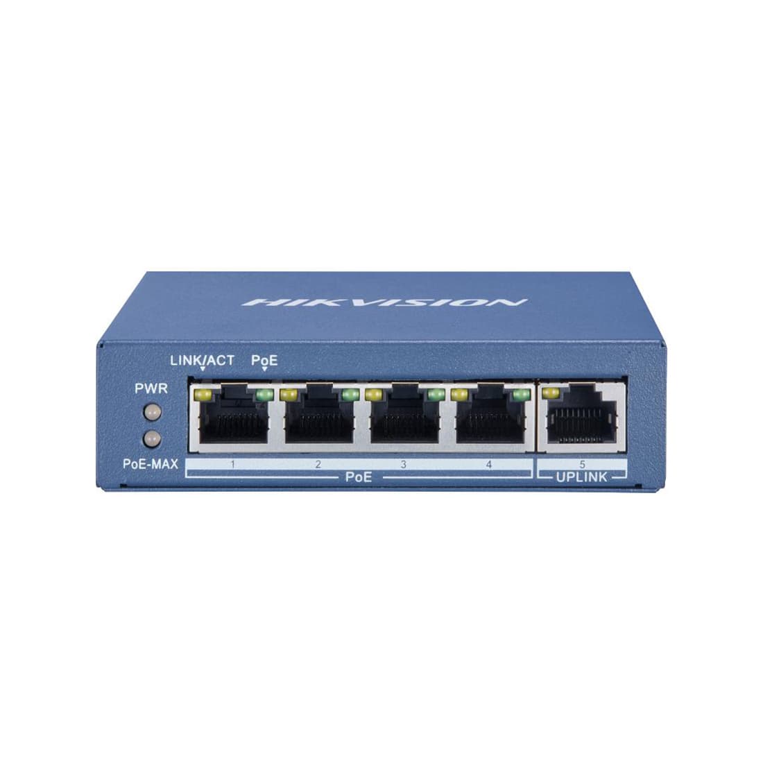 Коммутатор Hikvision DS-3E0505P-E