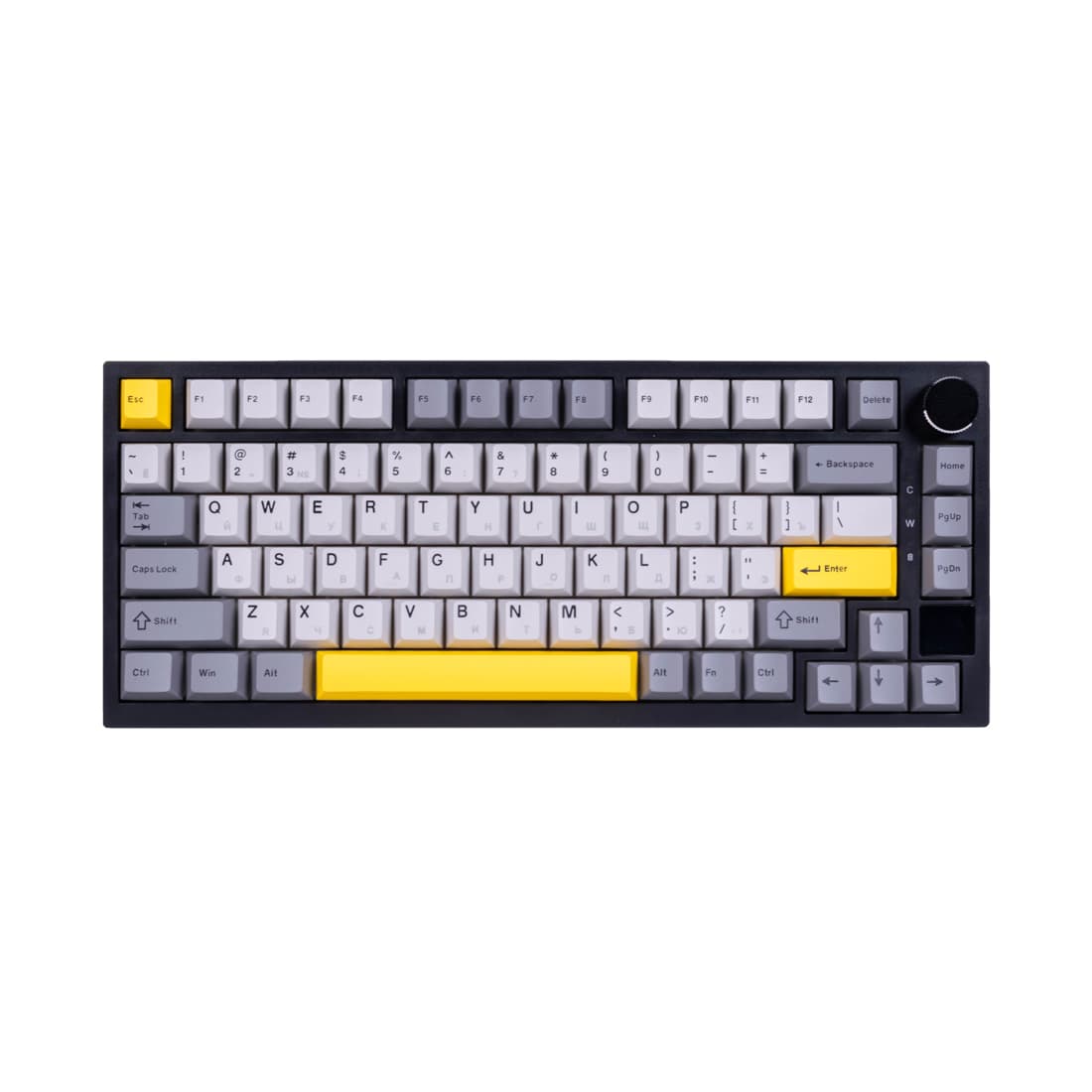 Клавиатура Ajazz AK820 Pro Gift Switch Black