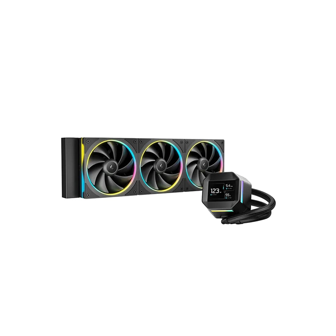Кулер с водяным охлаждением Deepcool LM360