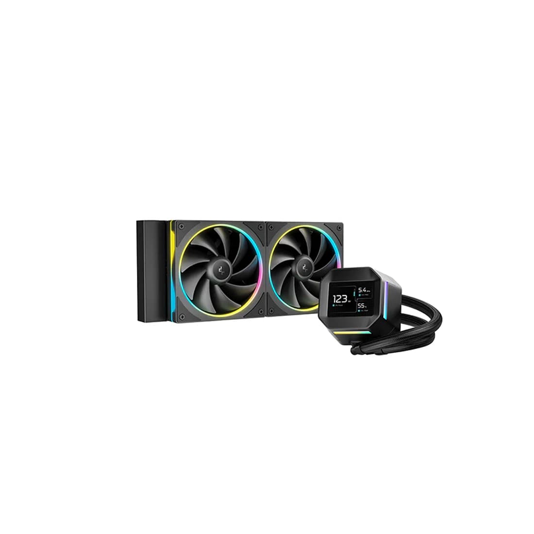 Кулер с водяным охлаждением Deepcool LM240