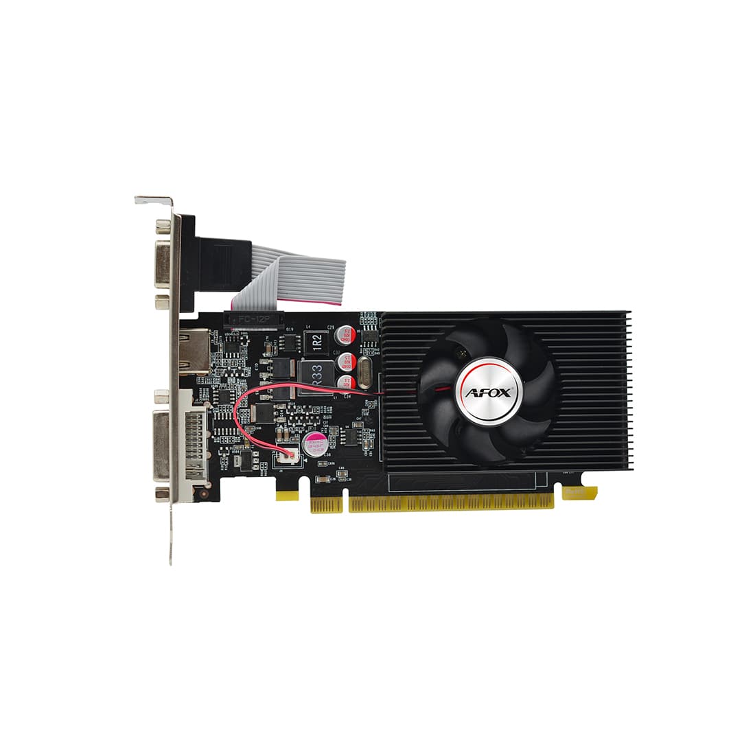 Видеокарта AFOX GT730 2GB D3 LP Single Fan (AF730-2048D3L5)