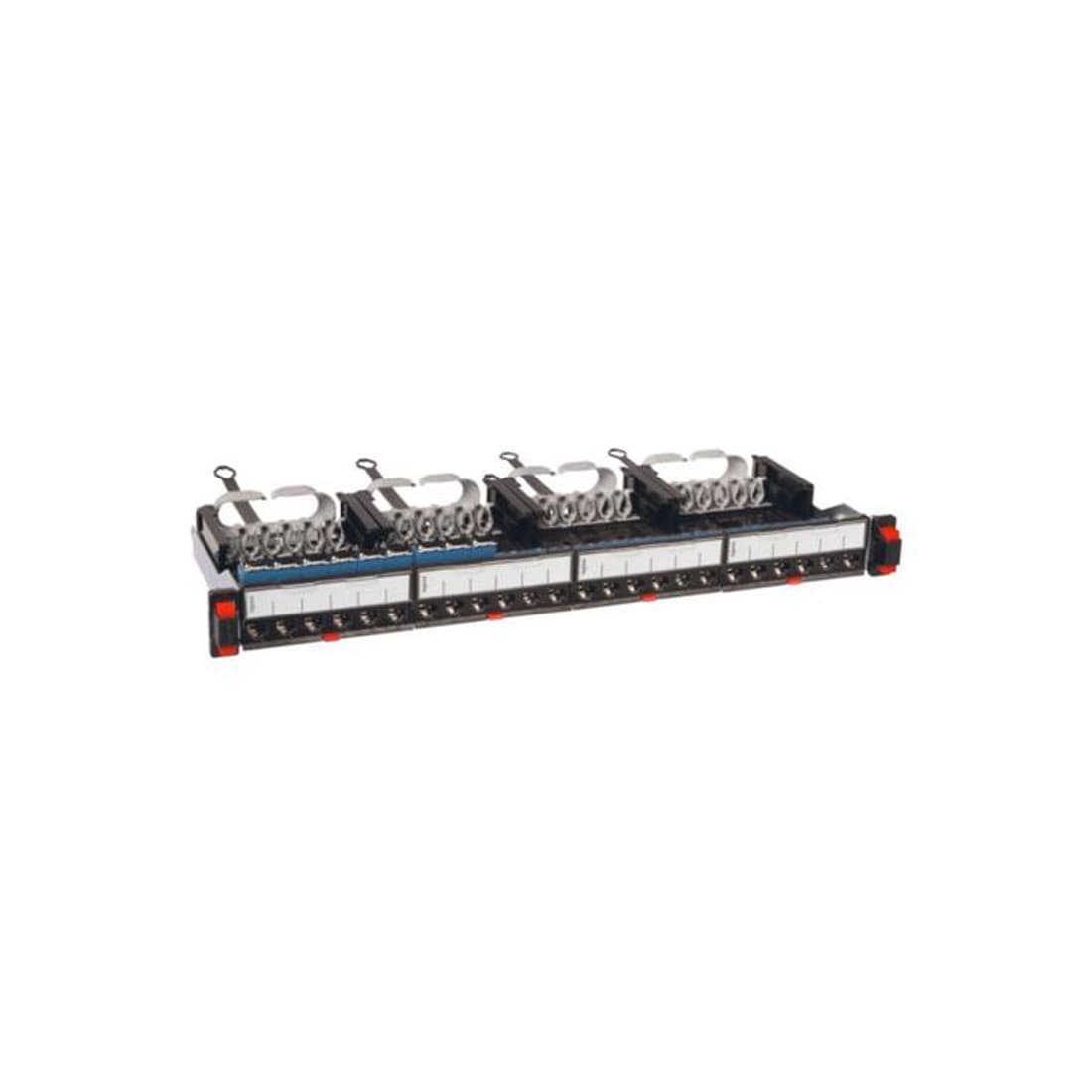 Патч Панель укомплектованная Legrand LCS3 24RJ45 FTP Категория 6