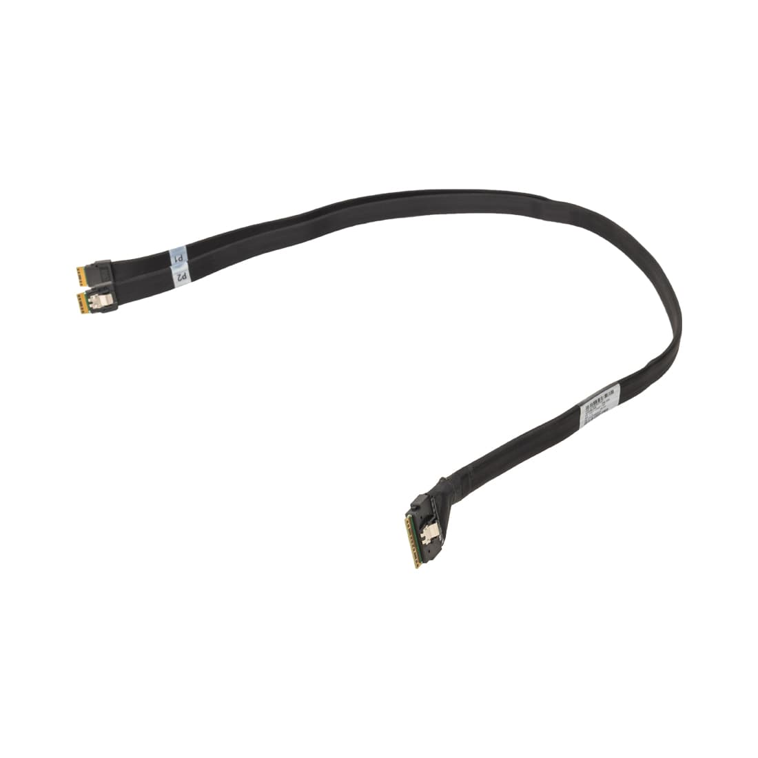 Кабель интерфейсный Slimline SAS x8 (STR) 2x4 (STR) Supermicro CBL-SAST-1264F-100