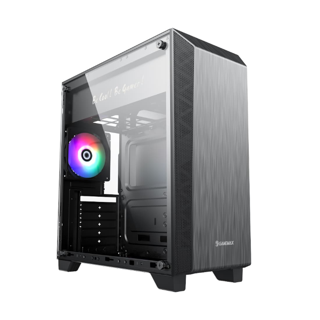 Компьютерный корпус Gamemax NOVA N5 Black без Б/П