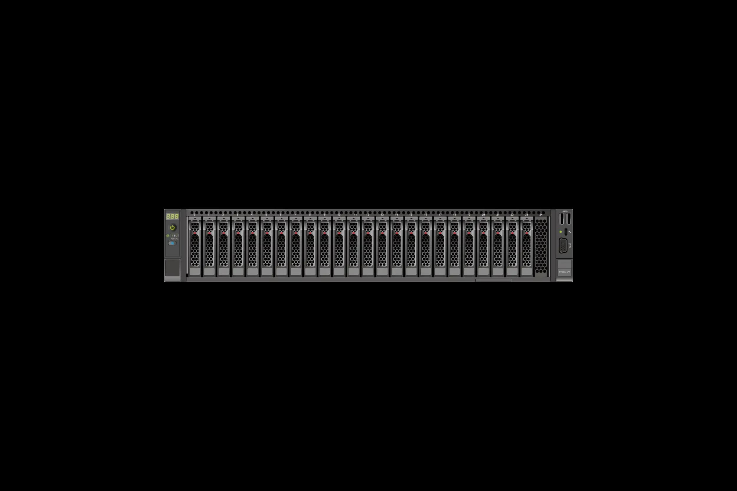 Конфигуратор сервера xFusion 2288H V7 24SFF