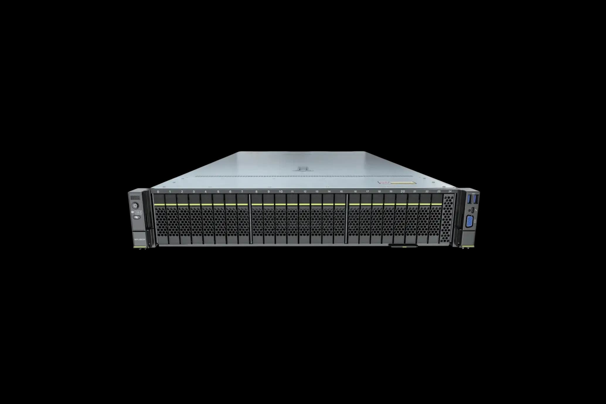 Конфигуратор сервера xFusion 2288H V6 24SFF