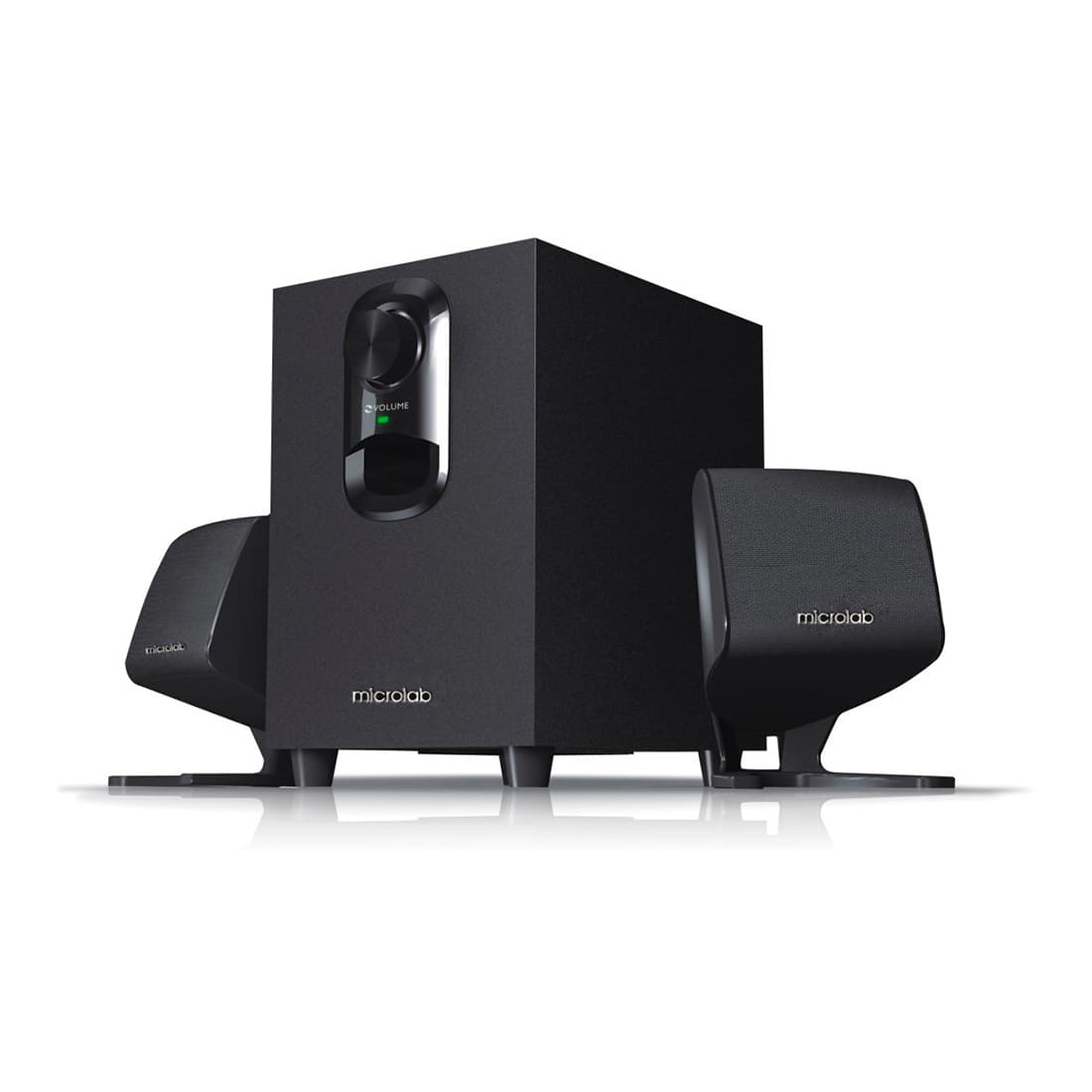 Акустическая система Microlab M-108 Чёрный