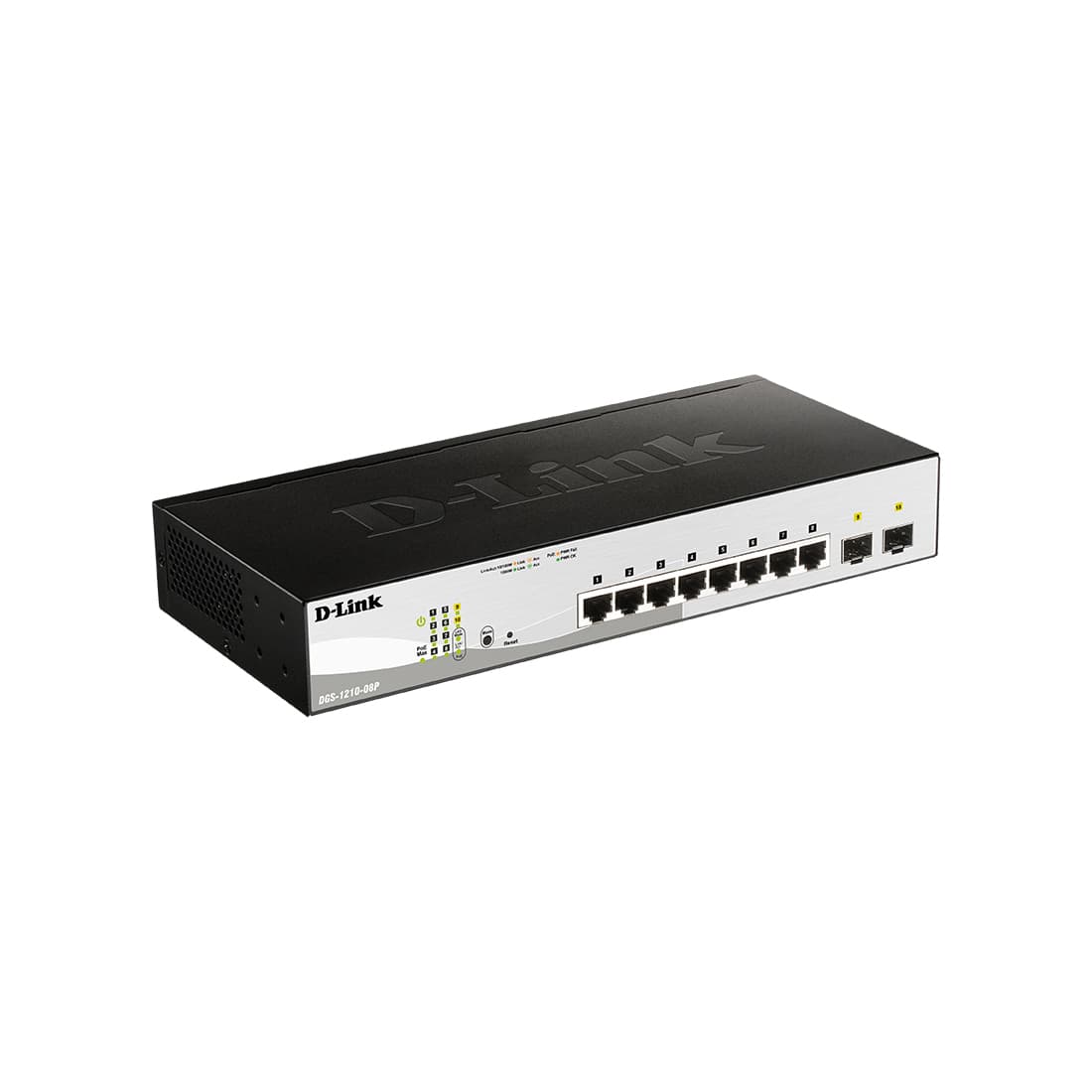 Коммутатор D-Link DGS-1210-08P/G3A