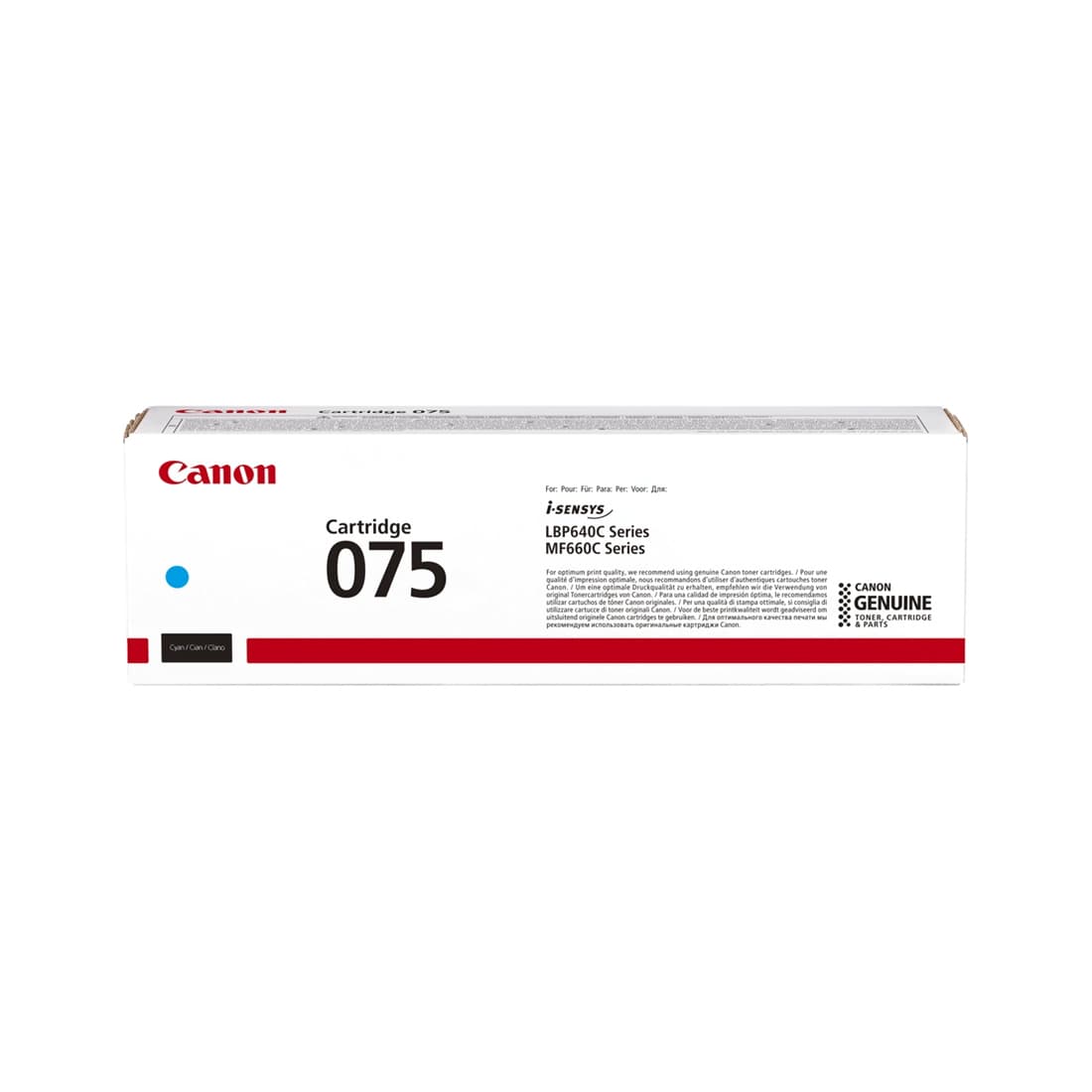 Картридж Canon CARTRIDGE 075 Cyan
